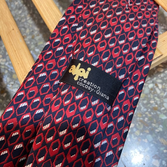 Alpi Cocosy Mens Neck Tie - Picture 7 of 8